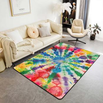 Colorful Modern Art Floor Rug Manufacturers in Himachal Pradesh